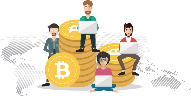 CoinCidy Bitcoin trading platform interface